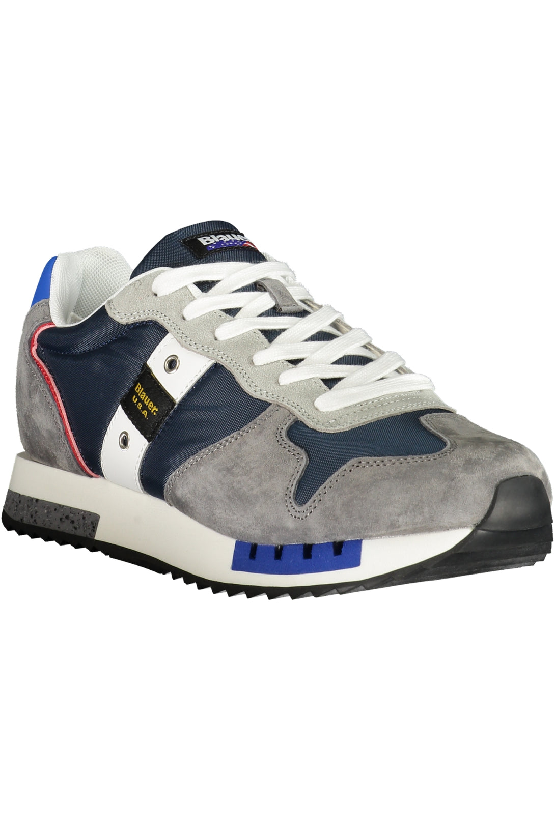Blauer Baskets Homme Gris - stylesgateway