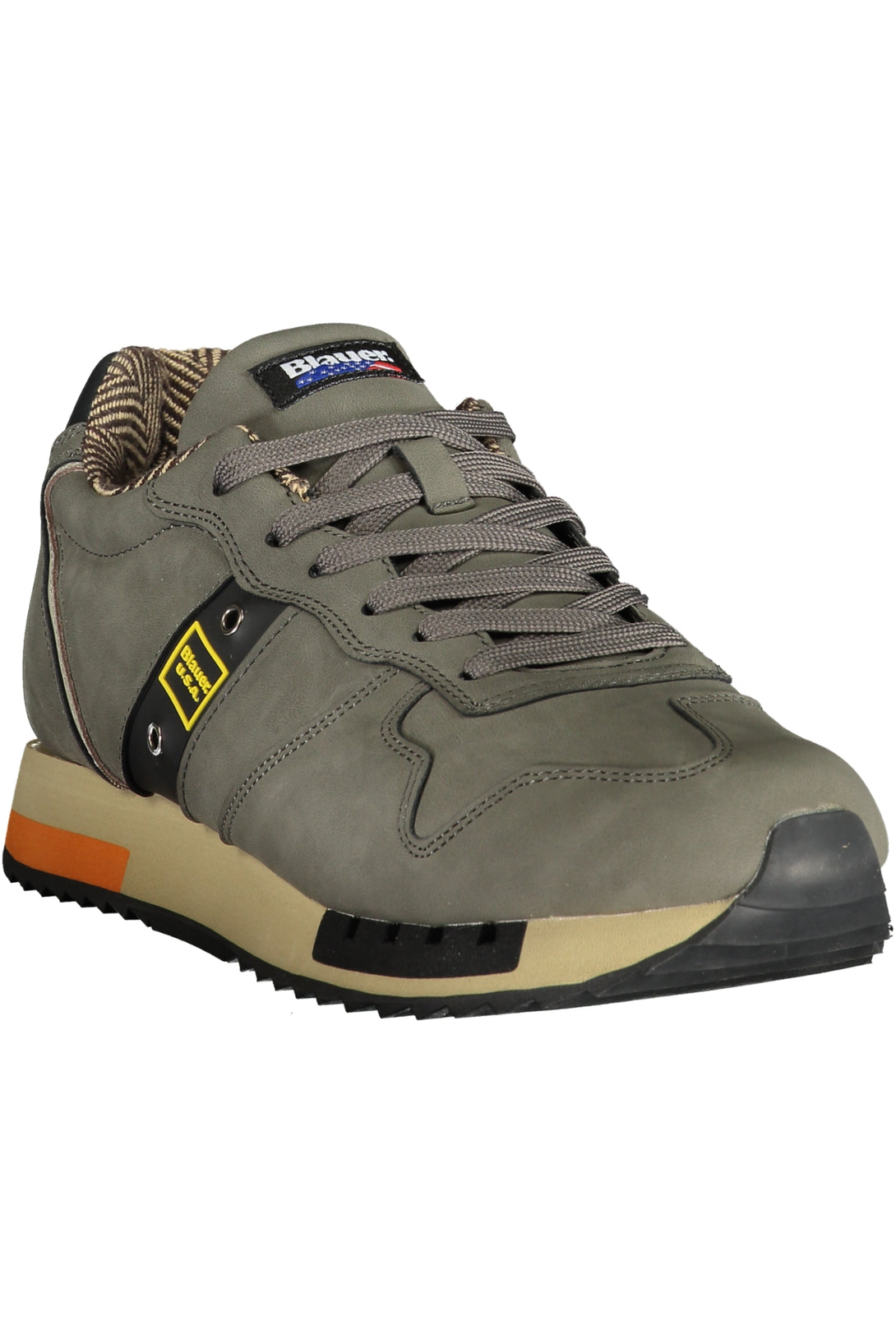 Blauer Baskets Homme Gris - stylesgateway