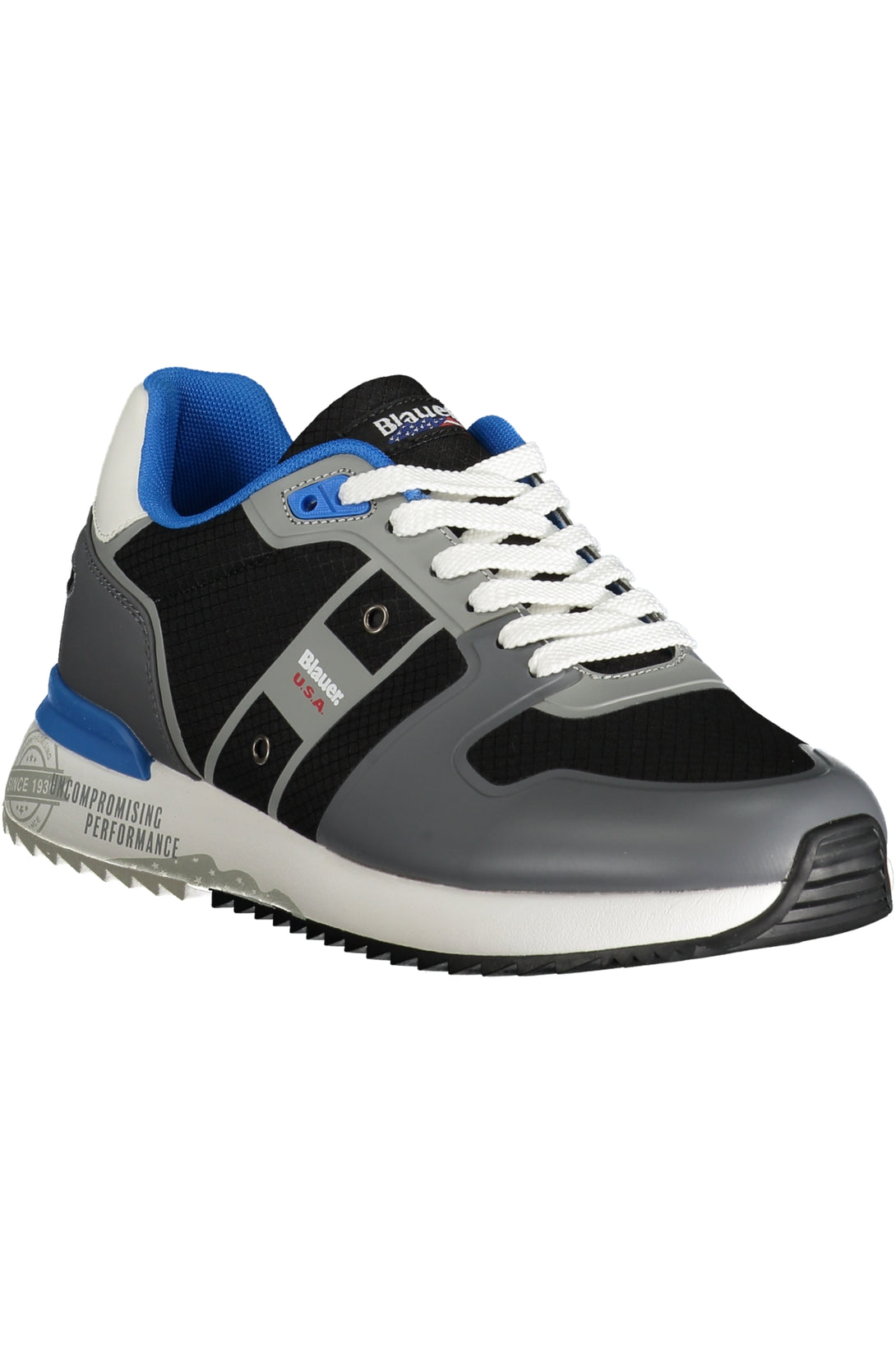 Blauer Baskets Homme Gris - stylesgateway