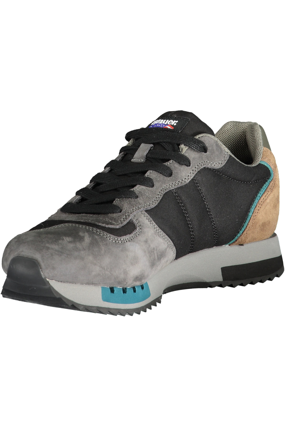 Blauer Baskets Homme Gris - stylesgateway