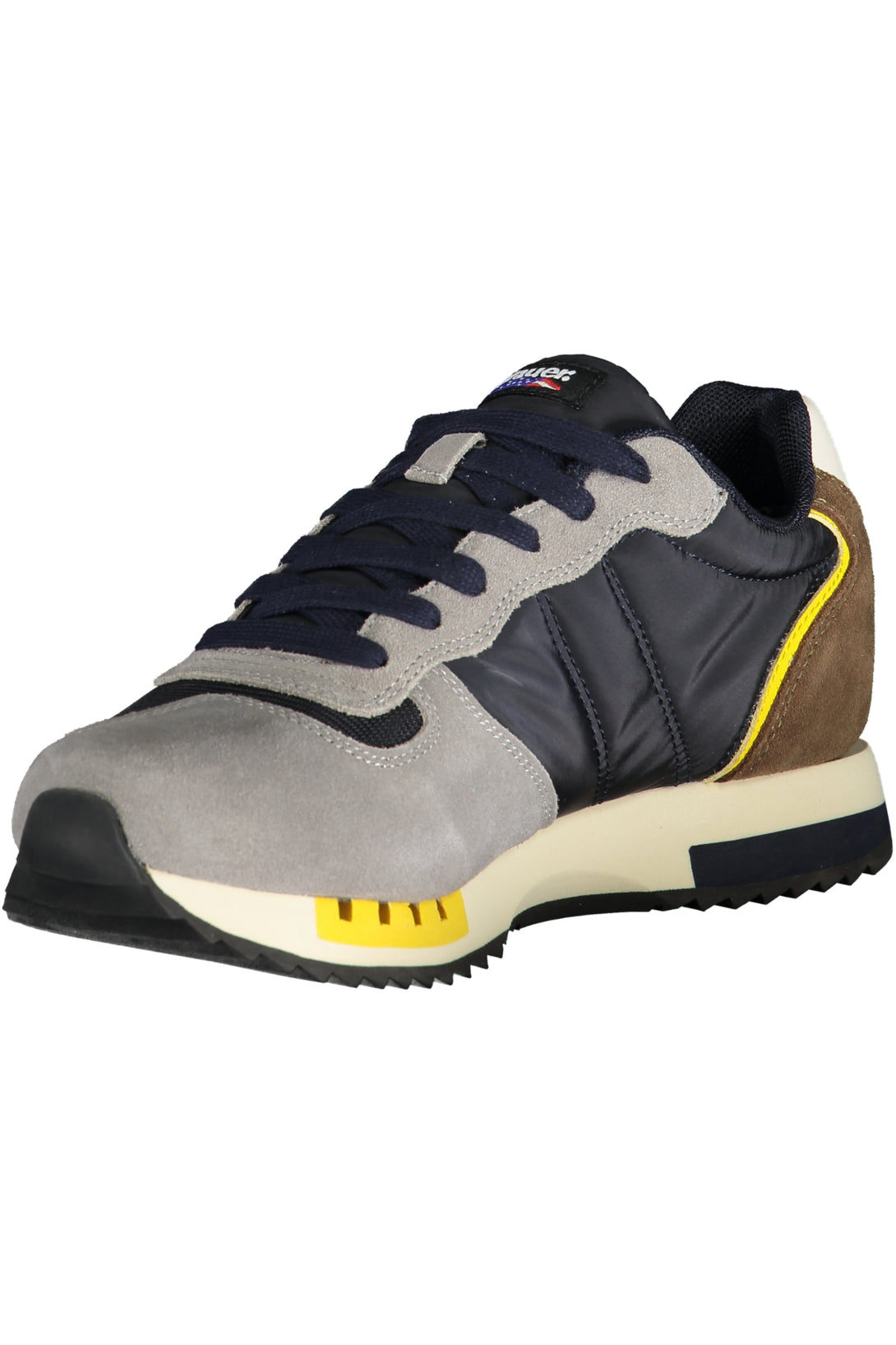 Blauer Baskets Homme Gris - stylesgateway
