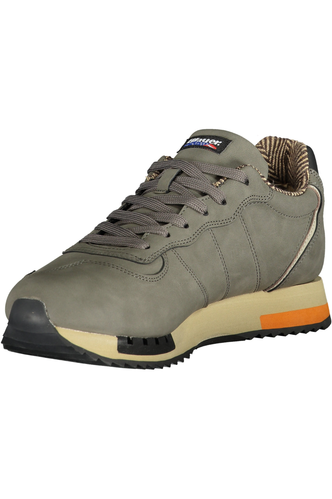 Blauer Baskets Homme Gris - stylesgateway
