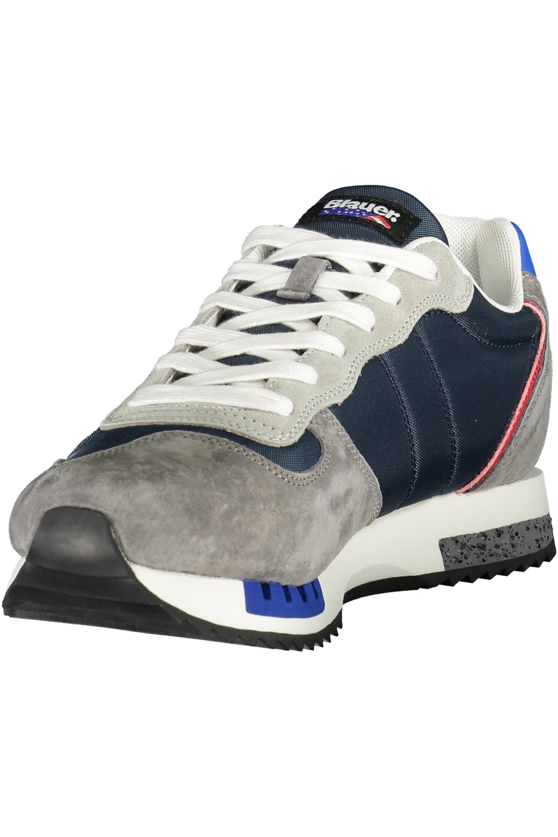 Blauer Baskets Homme Gris - stylesgateway