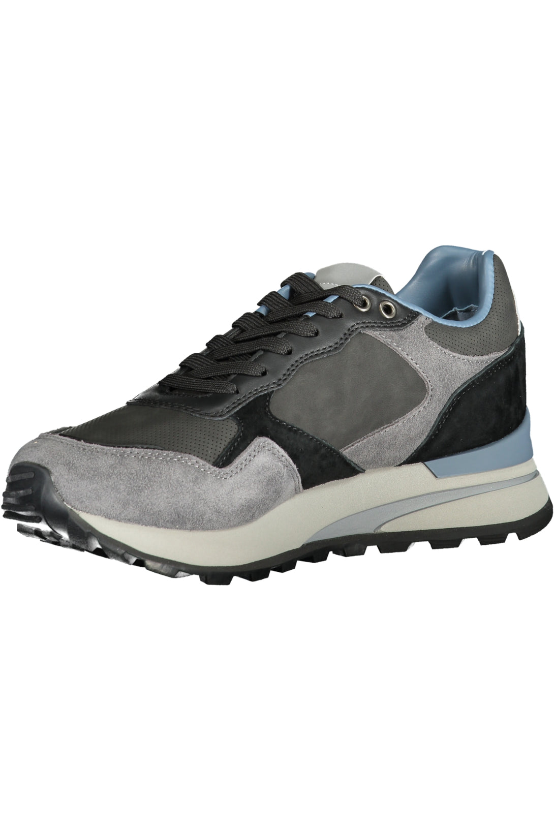 Blauer Baskets Homme Gris - stylesgateway