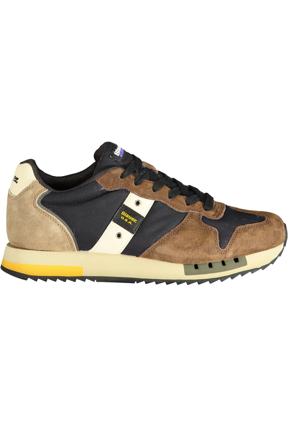 Blauer Baskets Homme Marron - stylesgateway
