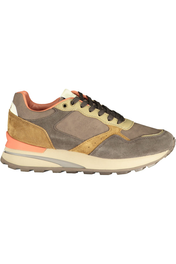 Blauer Baskets Homme Marron - stylesgateway