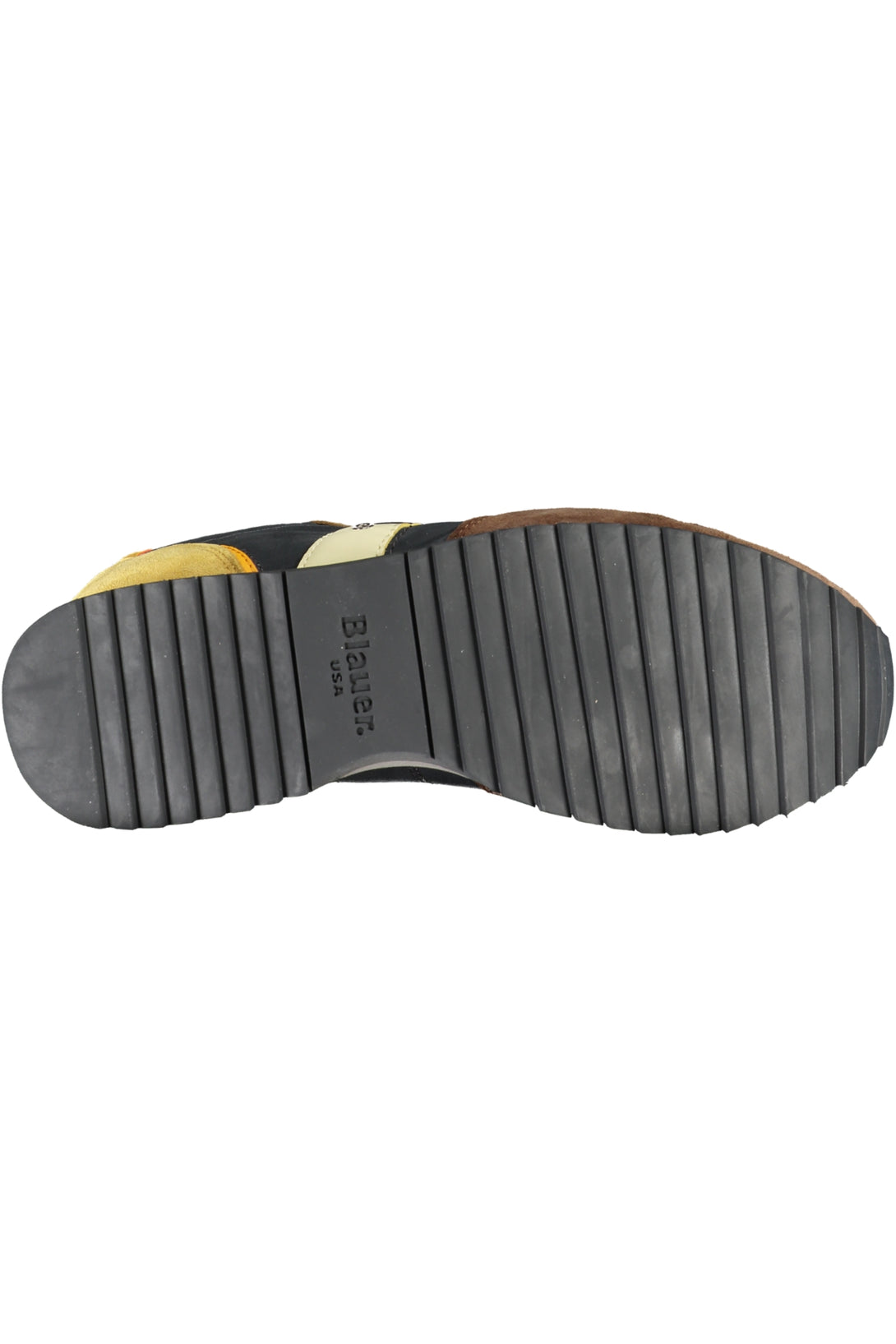 Blauer Baskets Homme Marron - stylesgateway