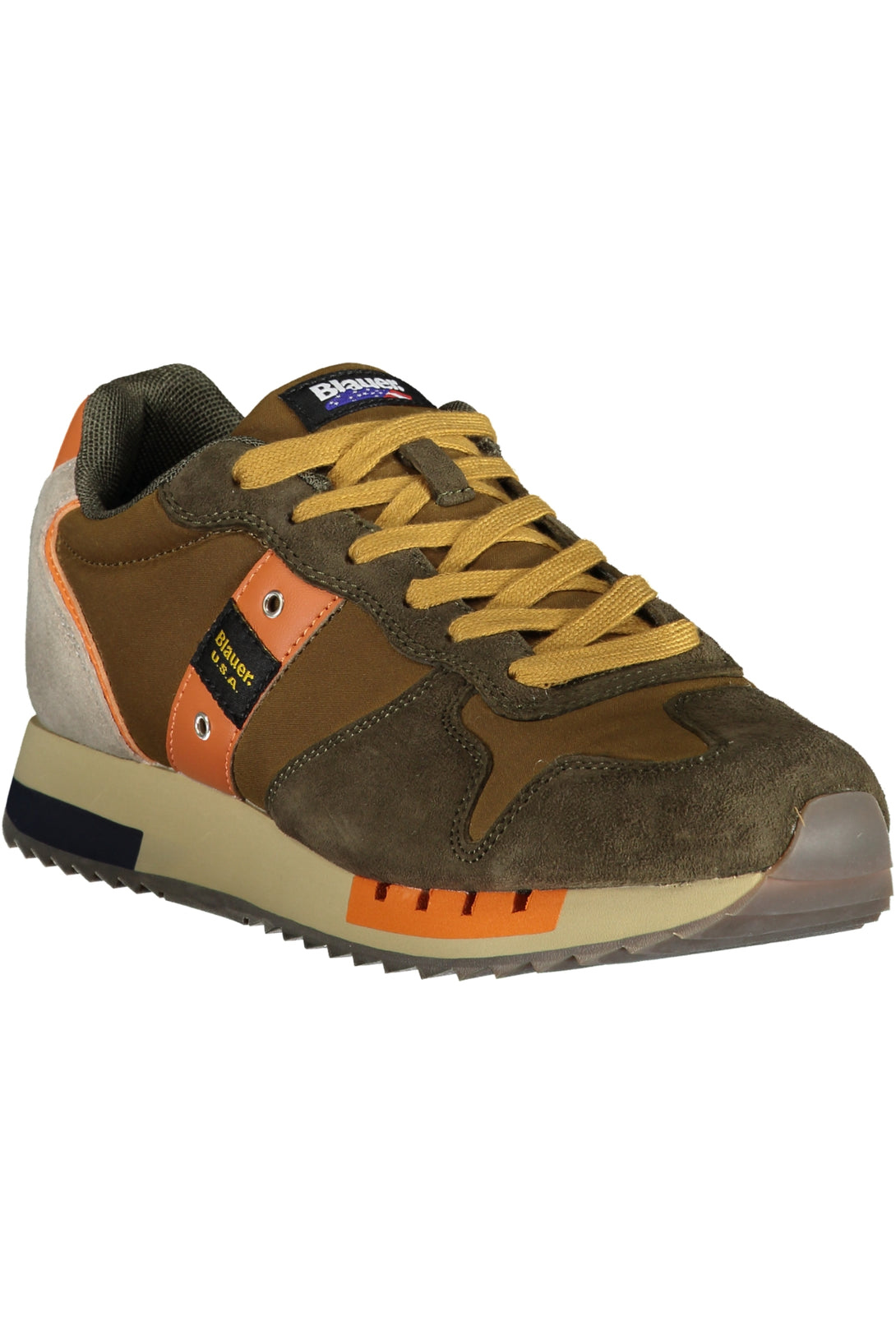 Blauer Baskets Homme Marron - stylesgateway