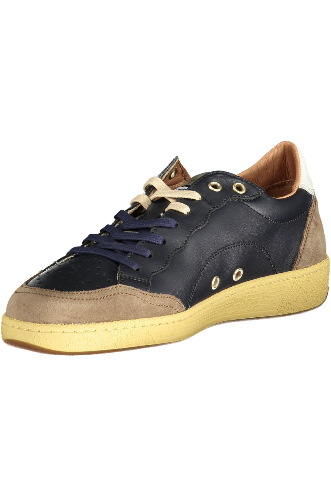Blauer Baskets Homme Marron - stylesgateway