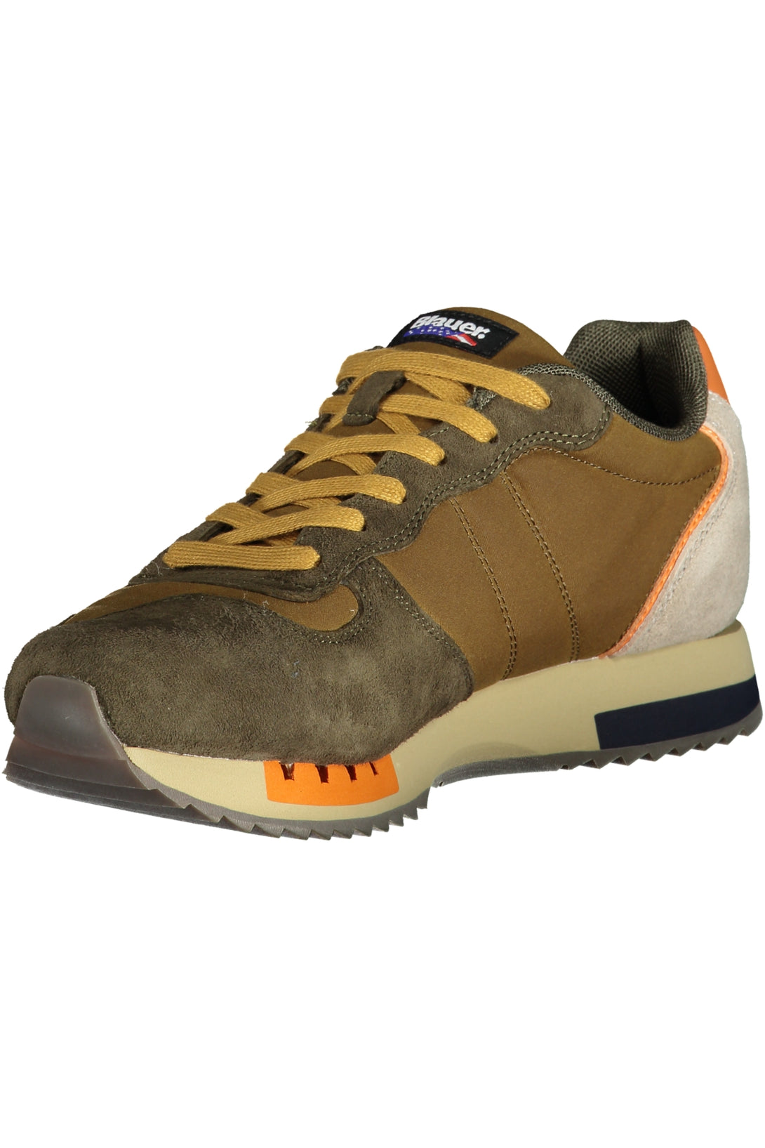 Blauer Baskets Homme Marron - stylesgateway