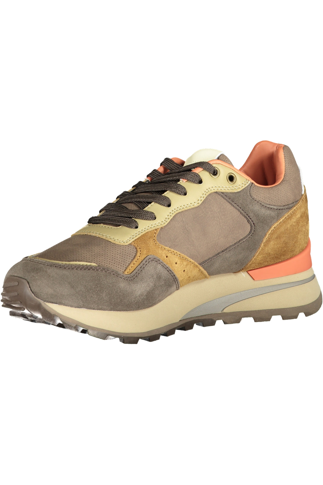 Blauer Baskets Homme Marron - stylesgateway