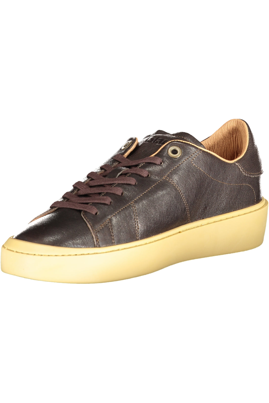 Blauer Baskets Homme Marron - stylesgateway