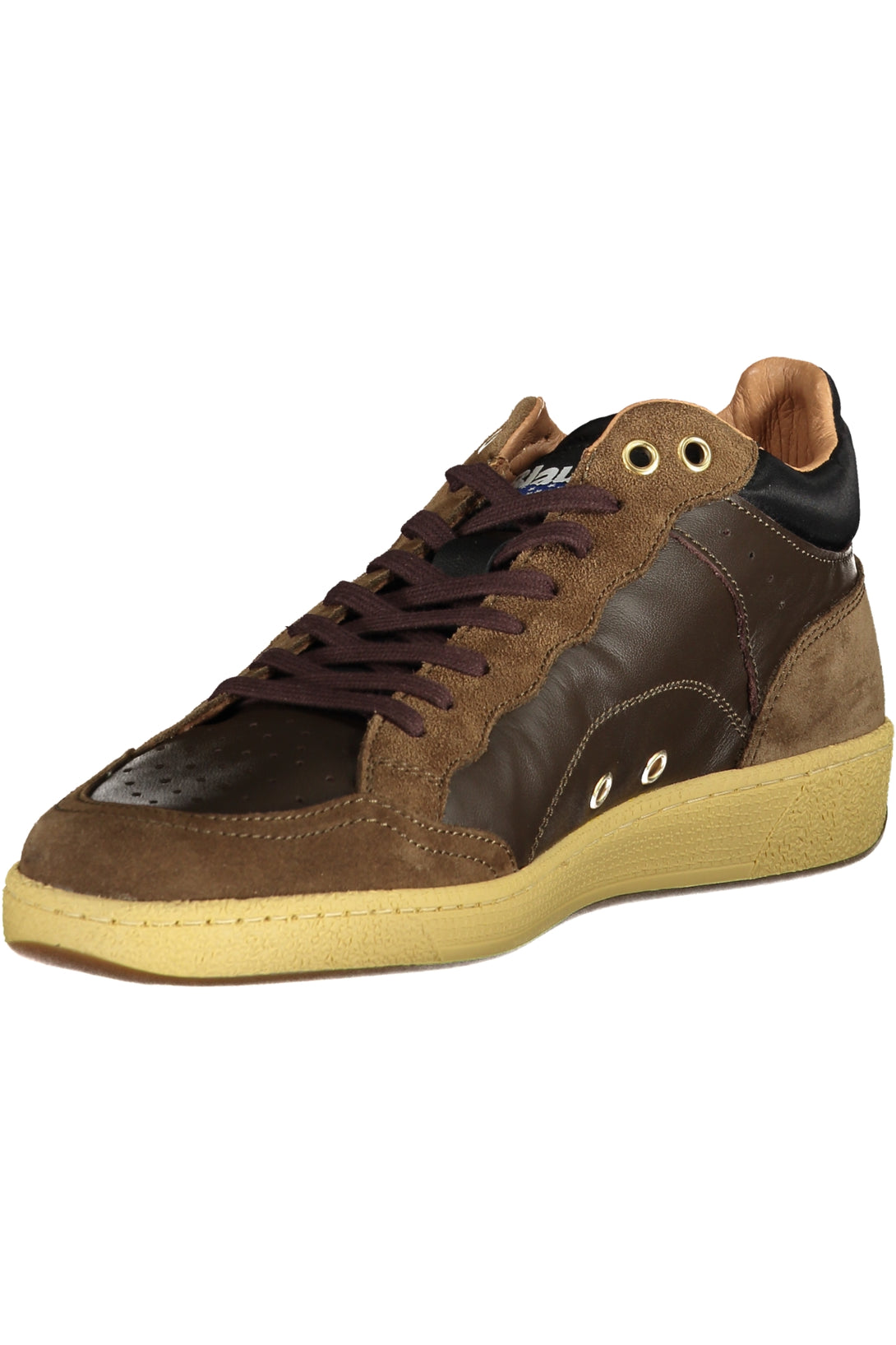 Blauer Baskets Homme Marron - stylesgateway