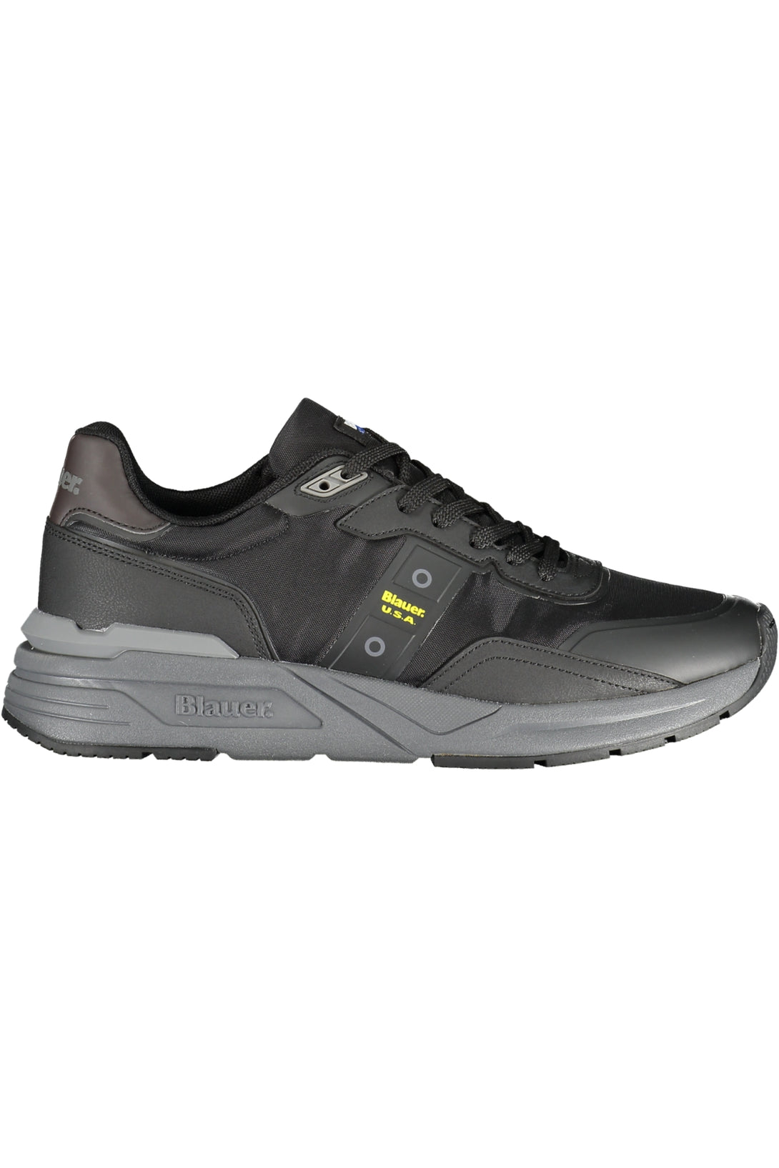 Blauer Baskets Homme Noir - stylesgateway