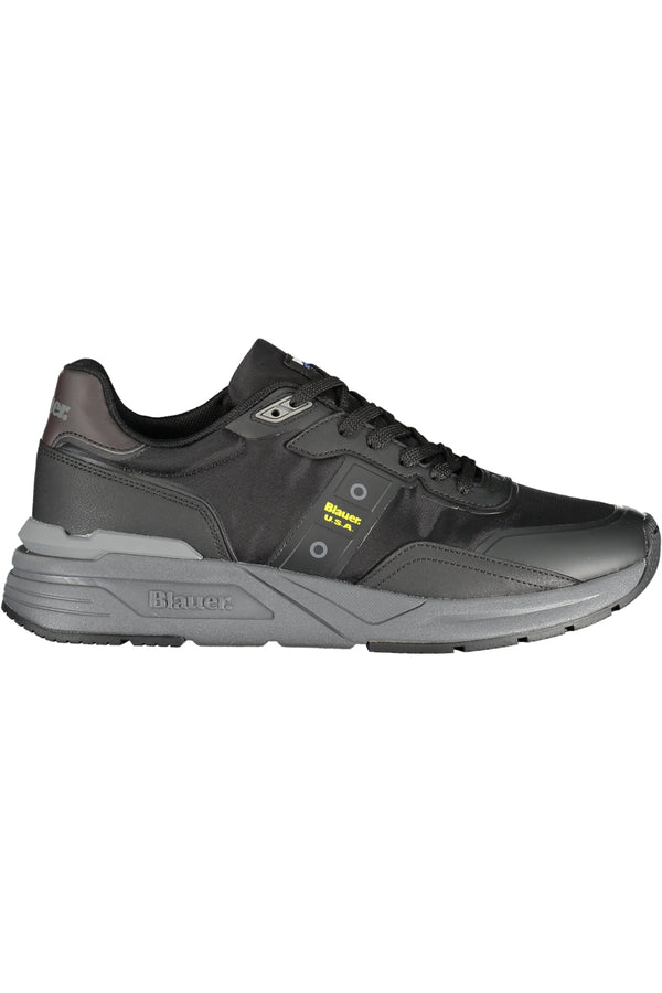 Blauer Baskets Homme Noir - stylesgateway