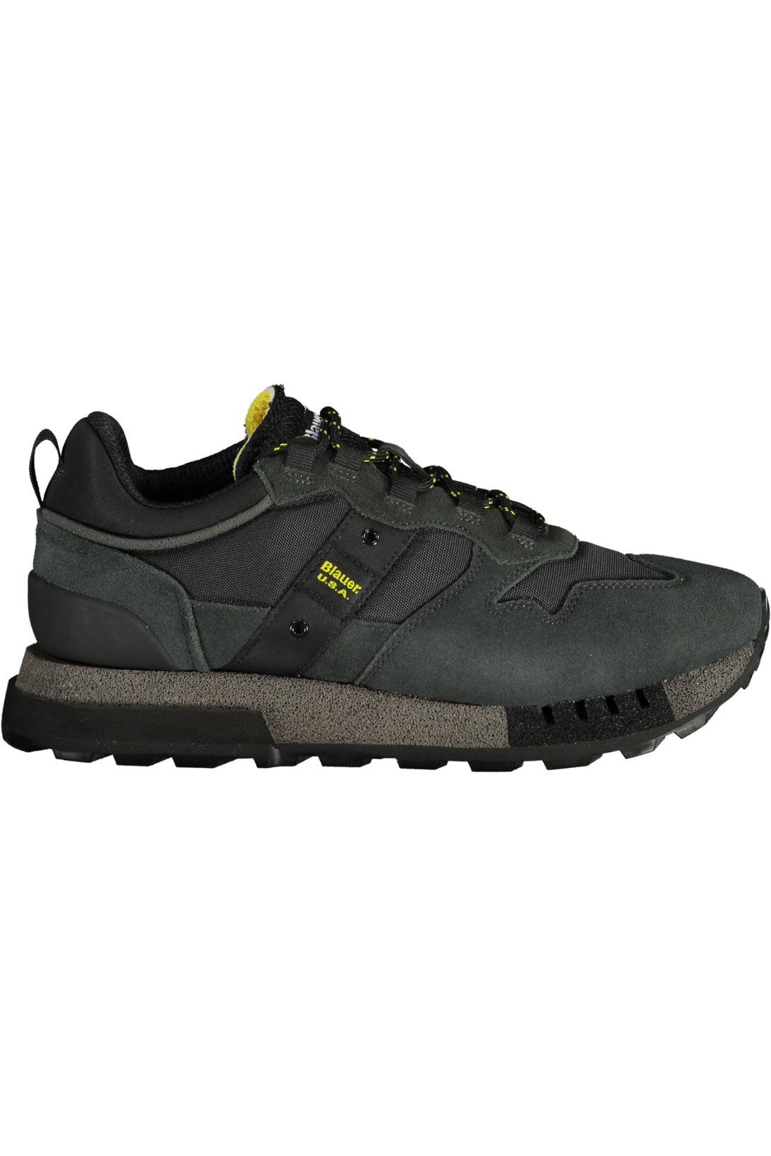 Blauer Baskets Homme Noir - stylesgateway