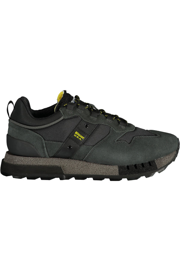 Blauer Baskets Homme Noir - stylesgateway