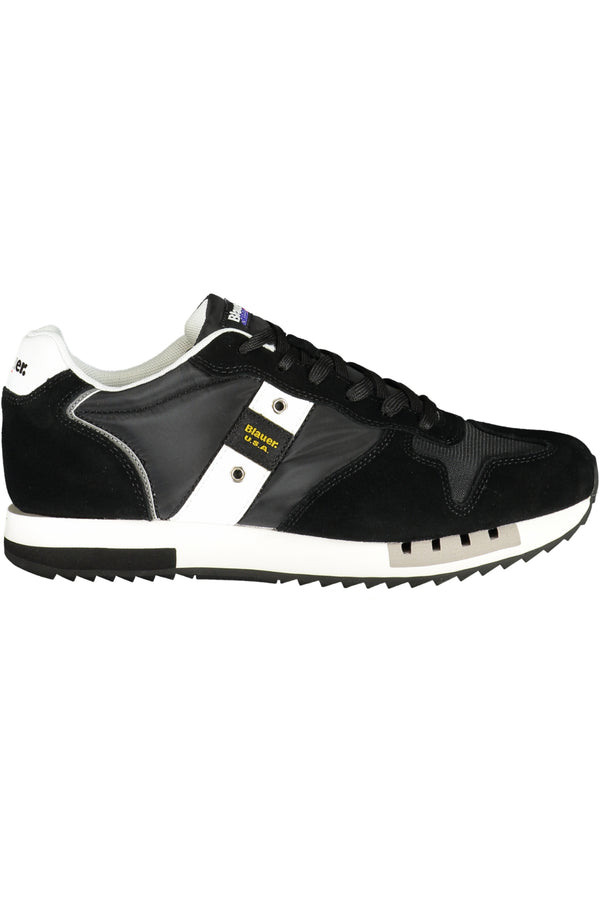 Blauer Baskets Homme Noir - stylesgateway