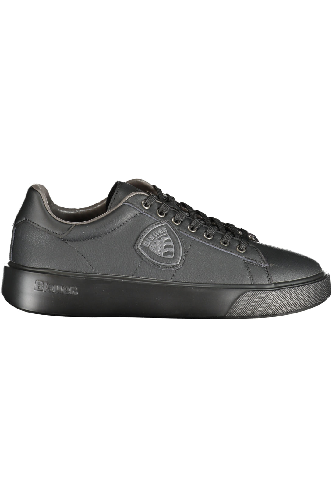Blauer Baskets Homme Noir - stylesgateway