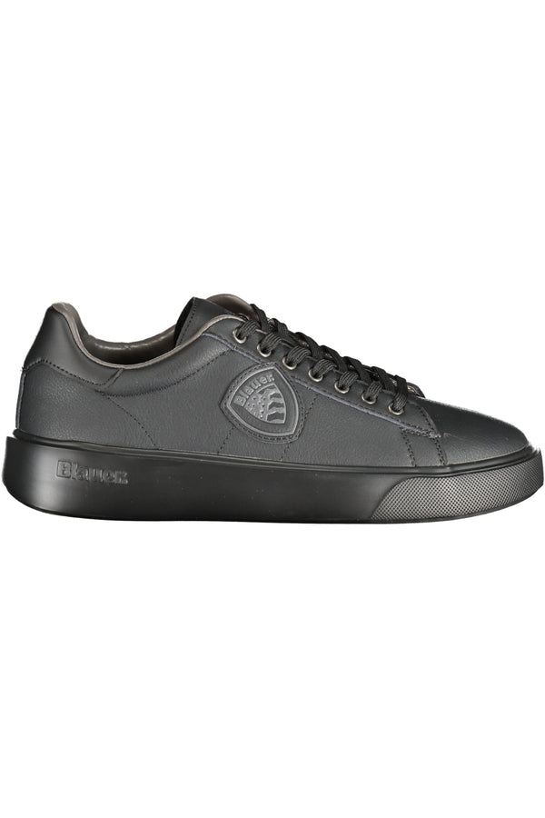Blauer Baskets Homme Noir - stylesgateway
