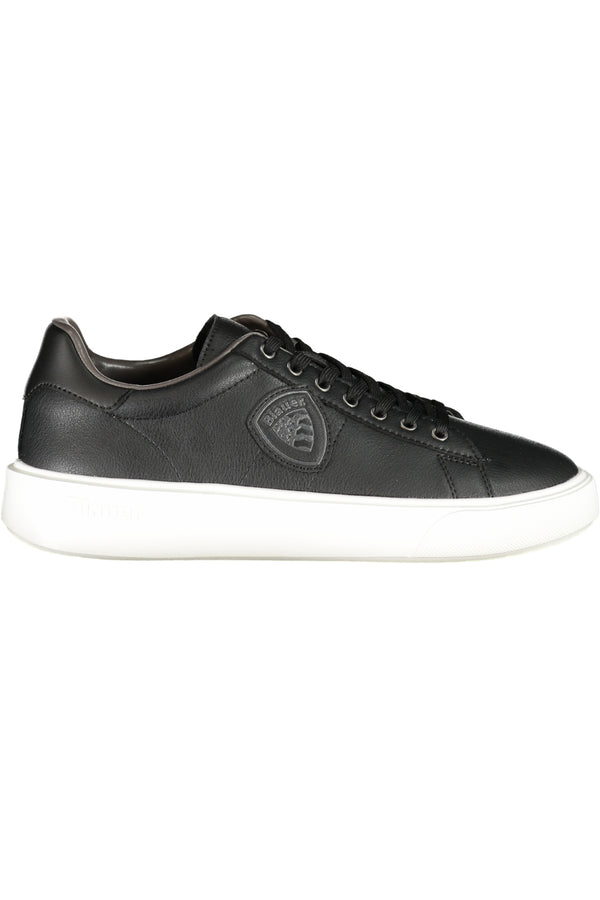Blauer Baskets Homme Noir - stylesgateway