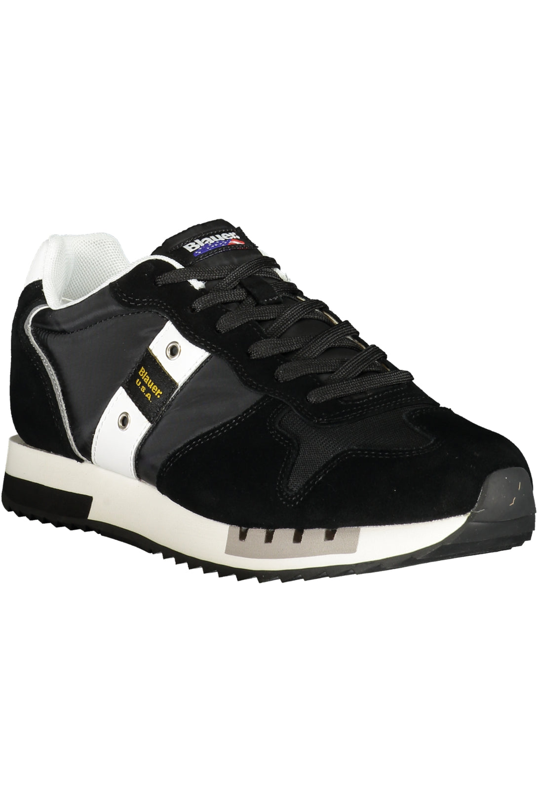 Blauer Baskets Homme Noir - stylesgateway