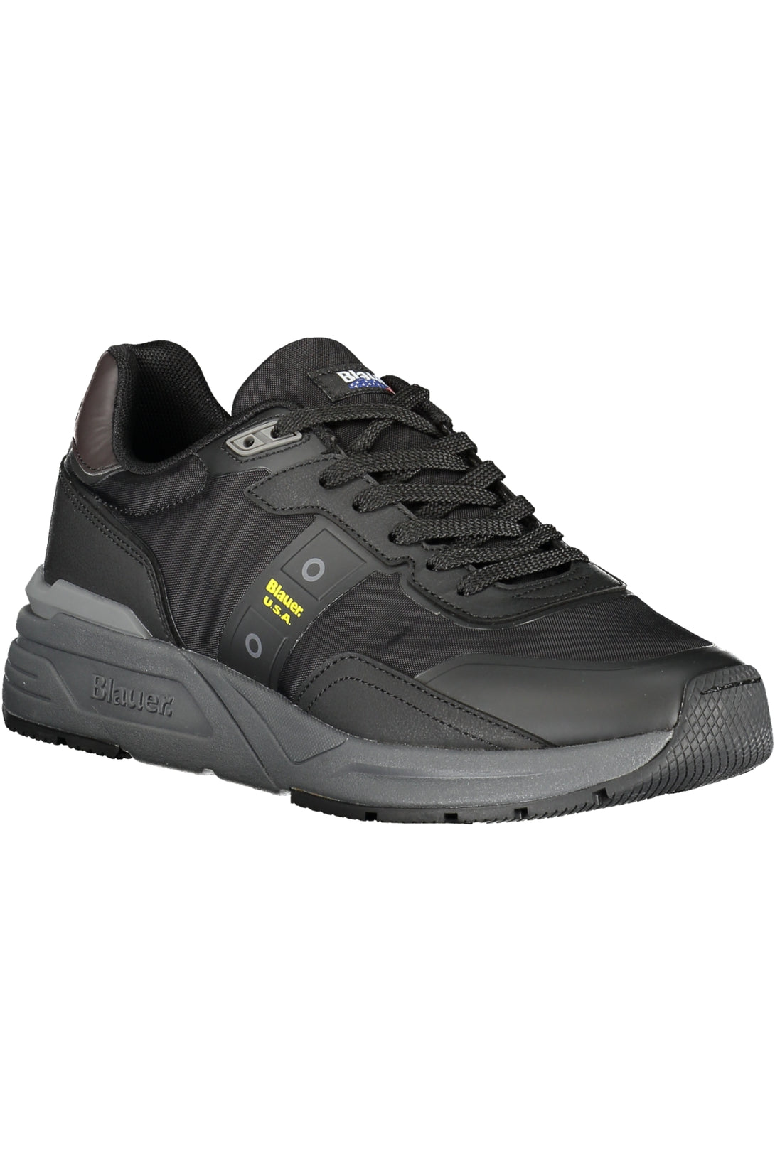 Blauer Baskets Homme Noir - stylesgateway