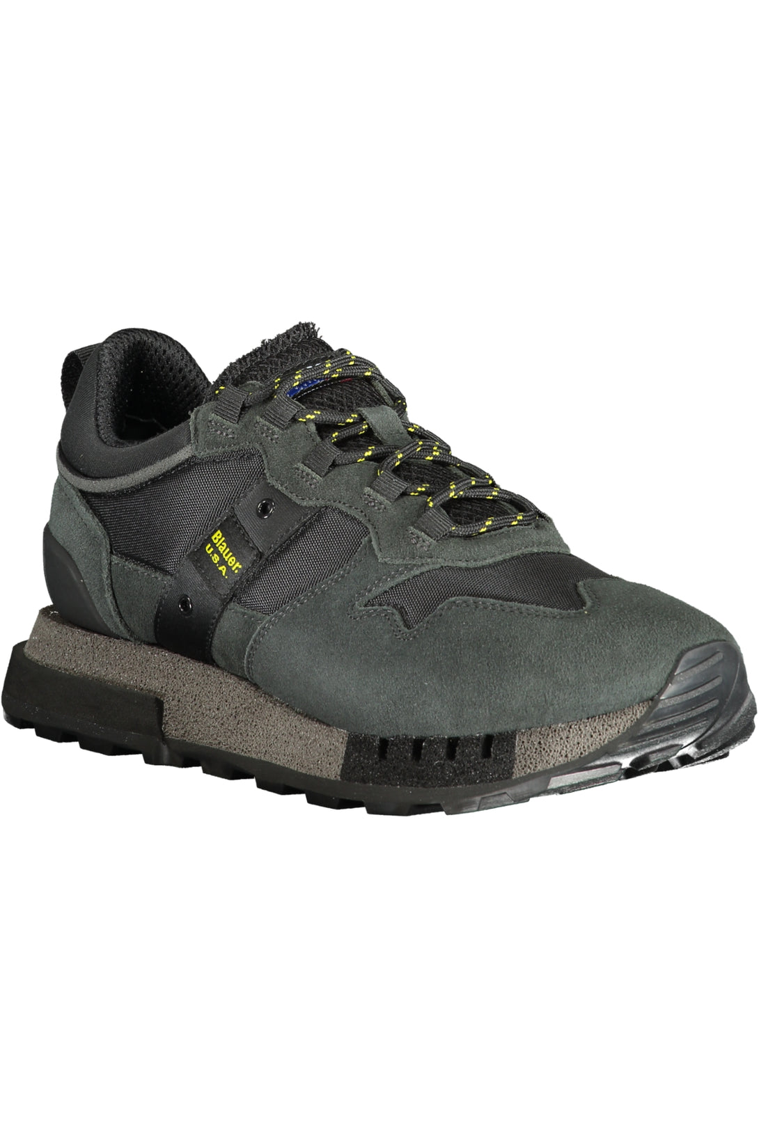 Blauer Baskets Homme Noir - stylesgateway