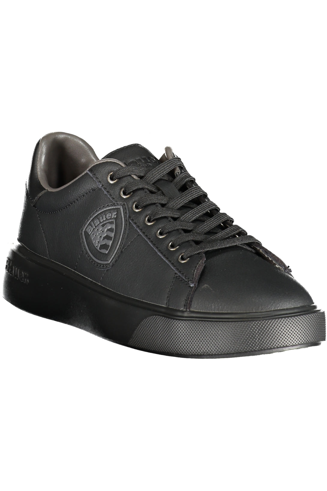 Blauer Baskets Homme Noir - stylesgateway