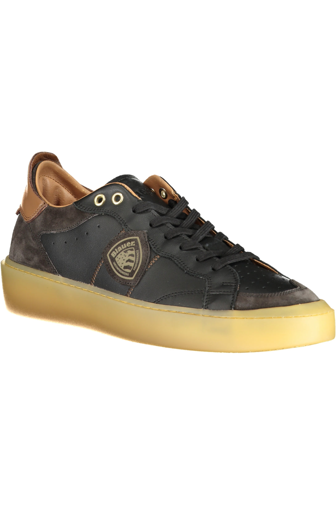 Blauer Baskets Homme Noir - stylesgateway