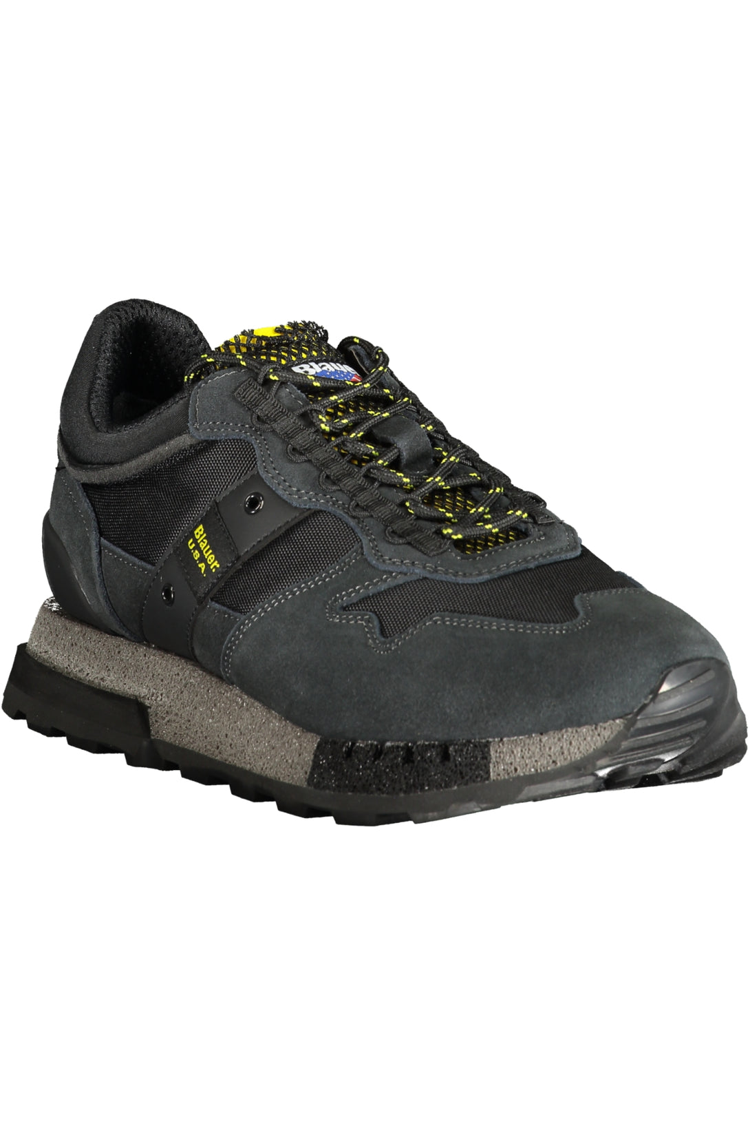 Blauer Baskets Homme Noir - stylesgateway