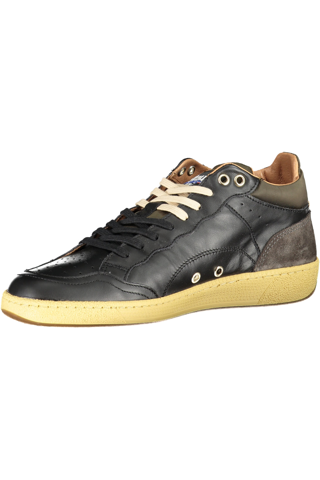 Blauer Baskets Homme Noir - stylesgateway