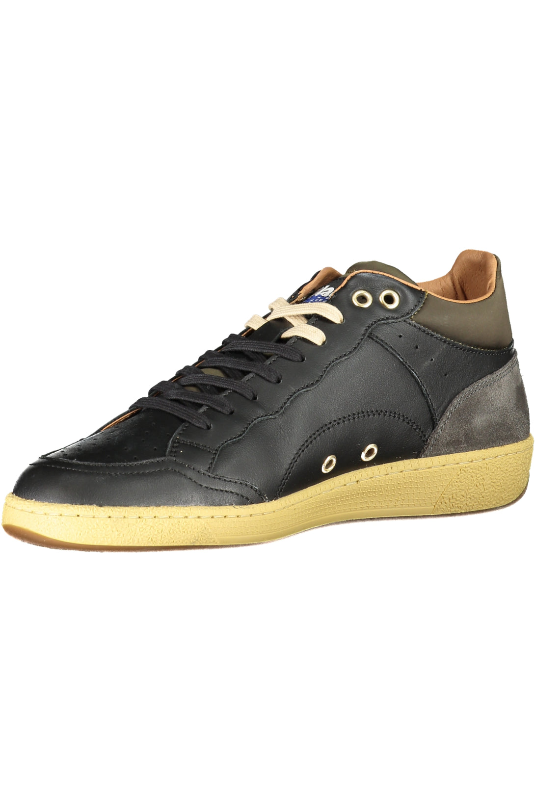 Blauer Baskets Homme Noir - stylesgateway