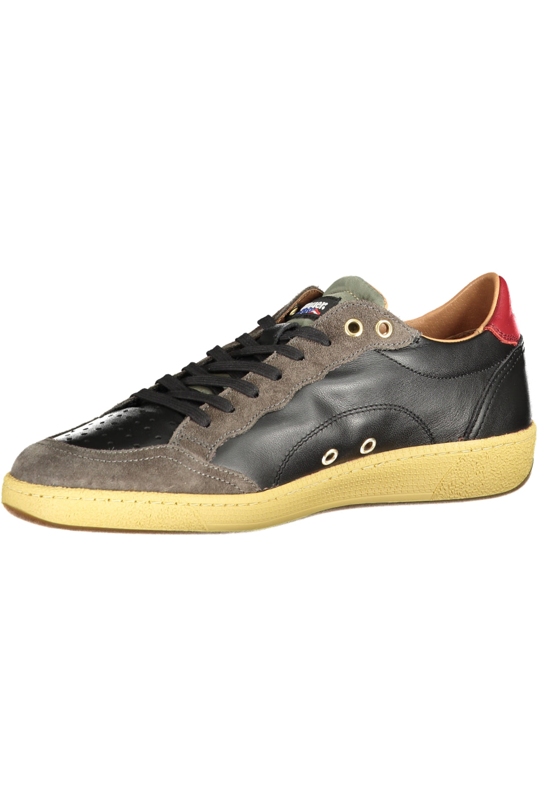 Blauer Baskets Homme Noir - stylesgateway