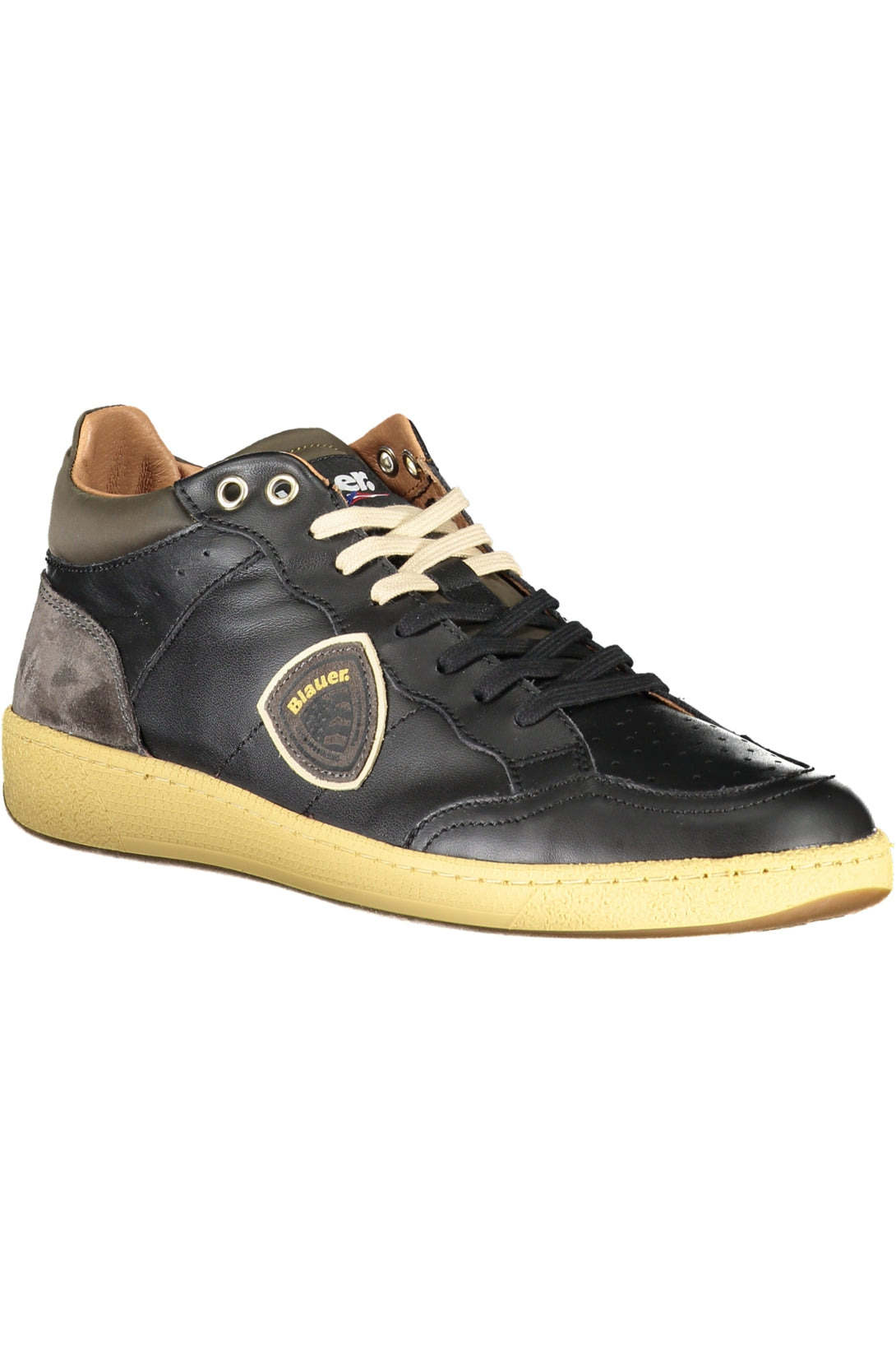 Blauer Baskets Homme Noir - stylesgateway