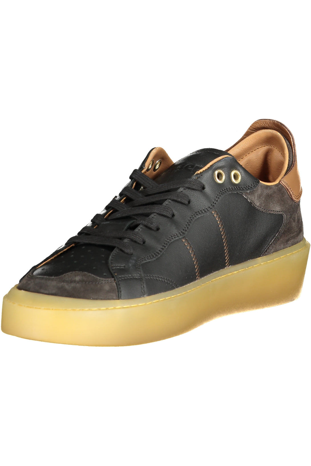 Blauer Baskets Homme Noir - stylesgateway