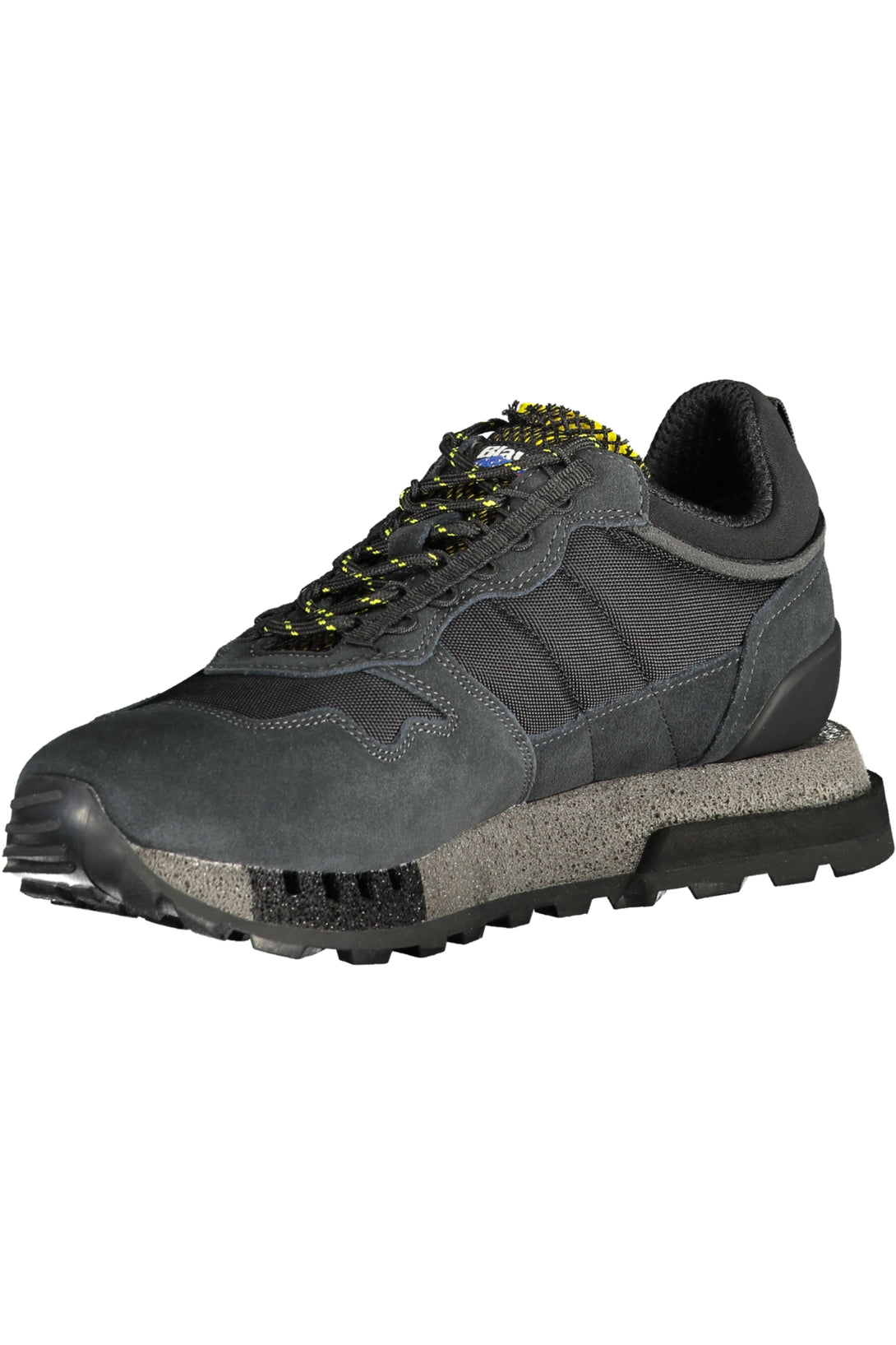 Blauer Baskets Homme Noir - stylesgateway