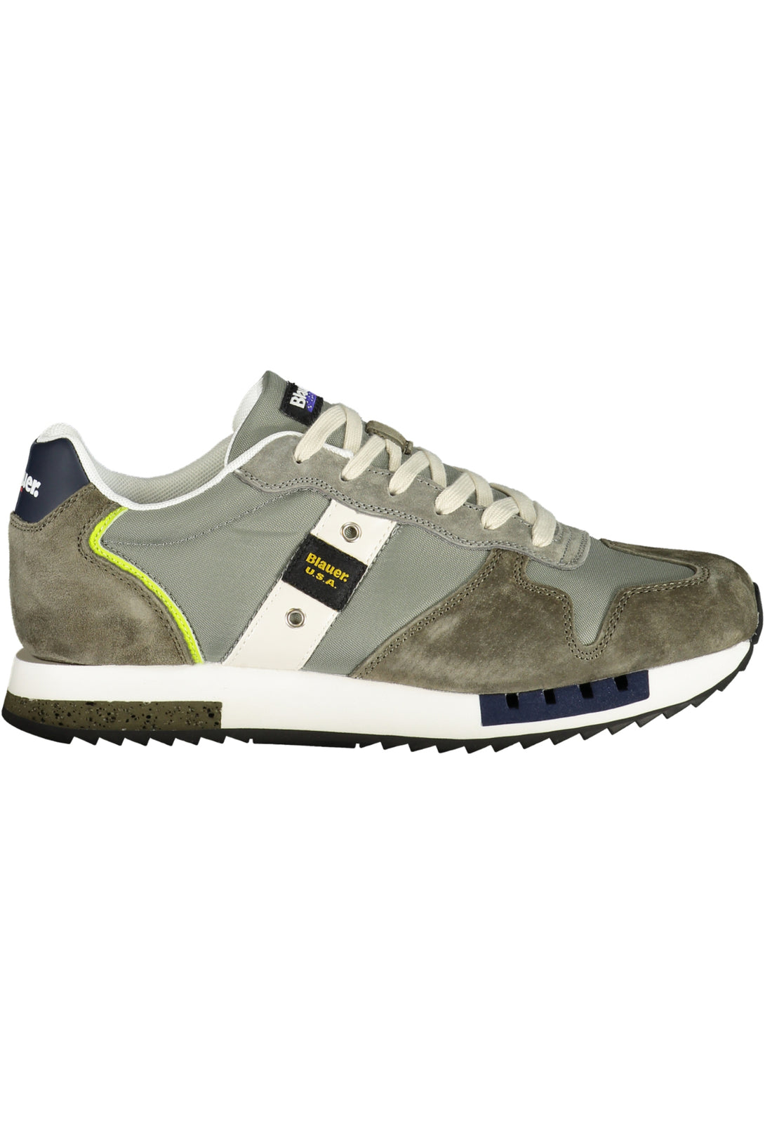 Blauer Baskets Homme Vert - stylesgateway