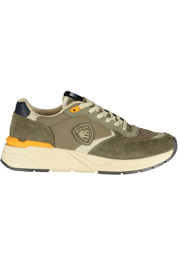 Blauer Baskets Homme Vert - stylesgateway