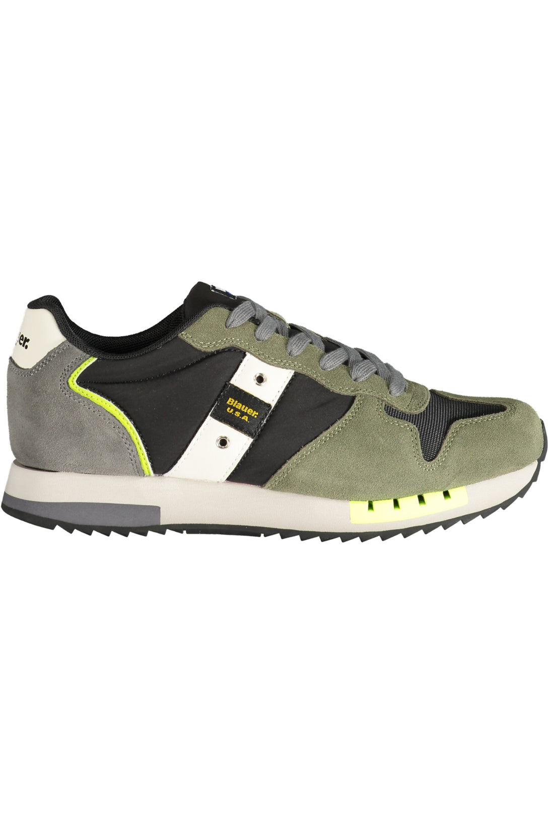 Blauer Baskets Homme Vert - stylesgateway