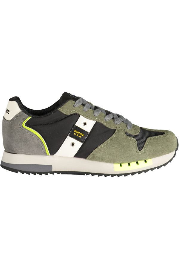 Blauer Baskets Homme Vert - stylesgateway