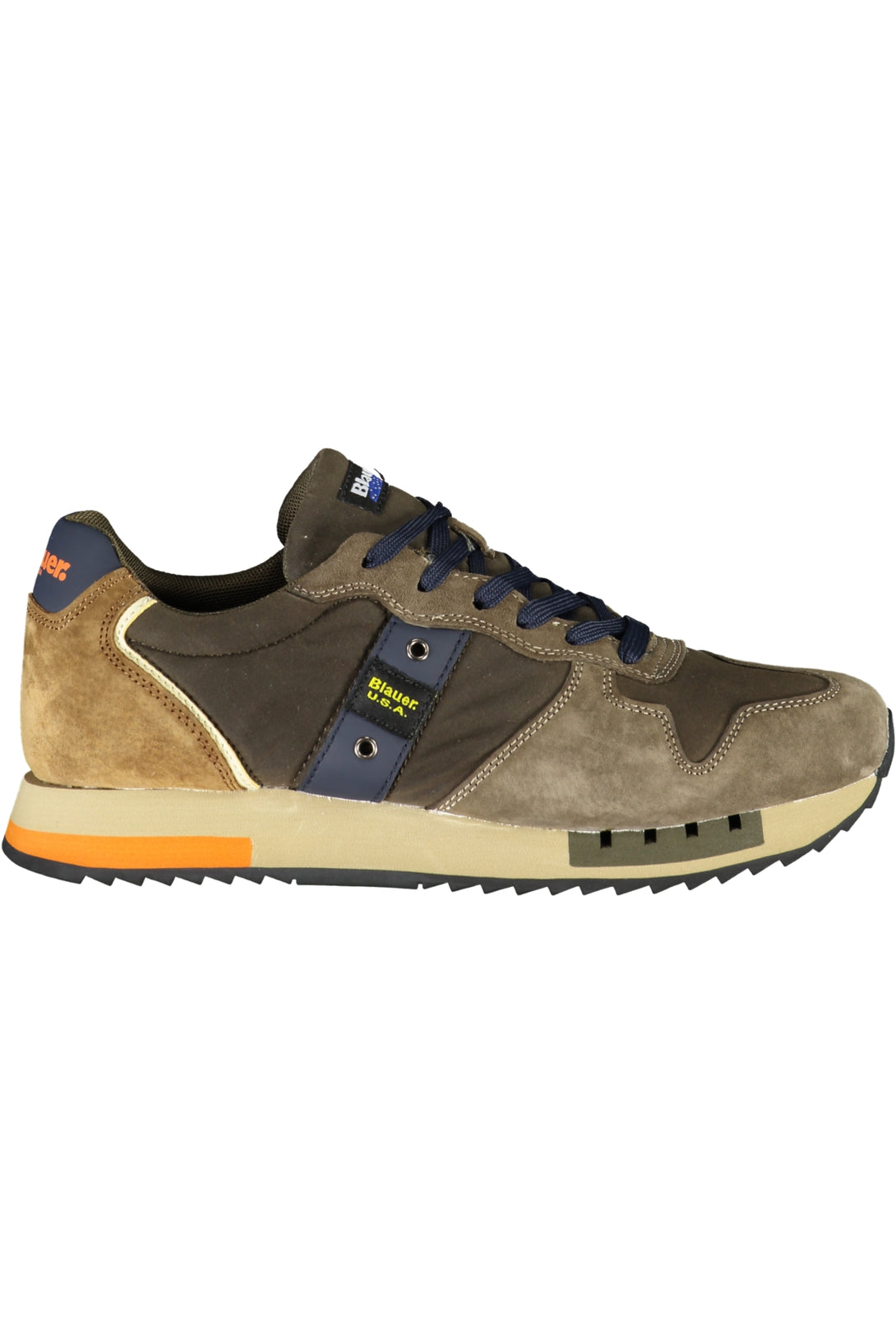 Blauer Baskets Homme Vert - stylesgateway