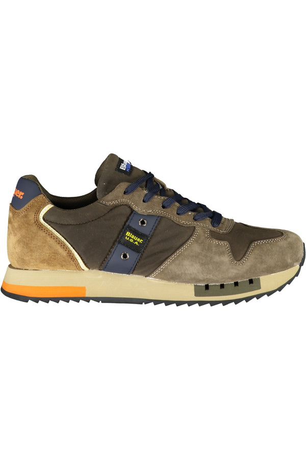 Blauer Baskets Homme Vert - stylesgateway
