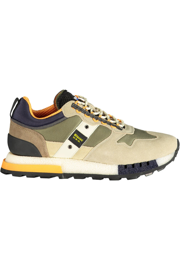 Blauer Baskets Homme Vert - stylesgateway
