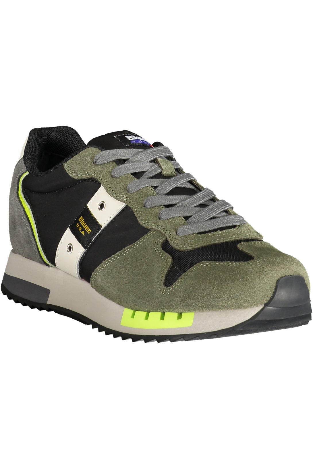 Blauer Baskets Homme Vert - stylesgateway
