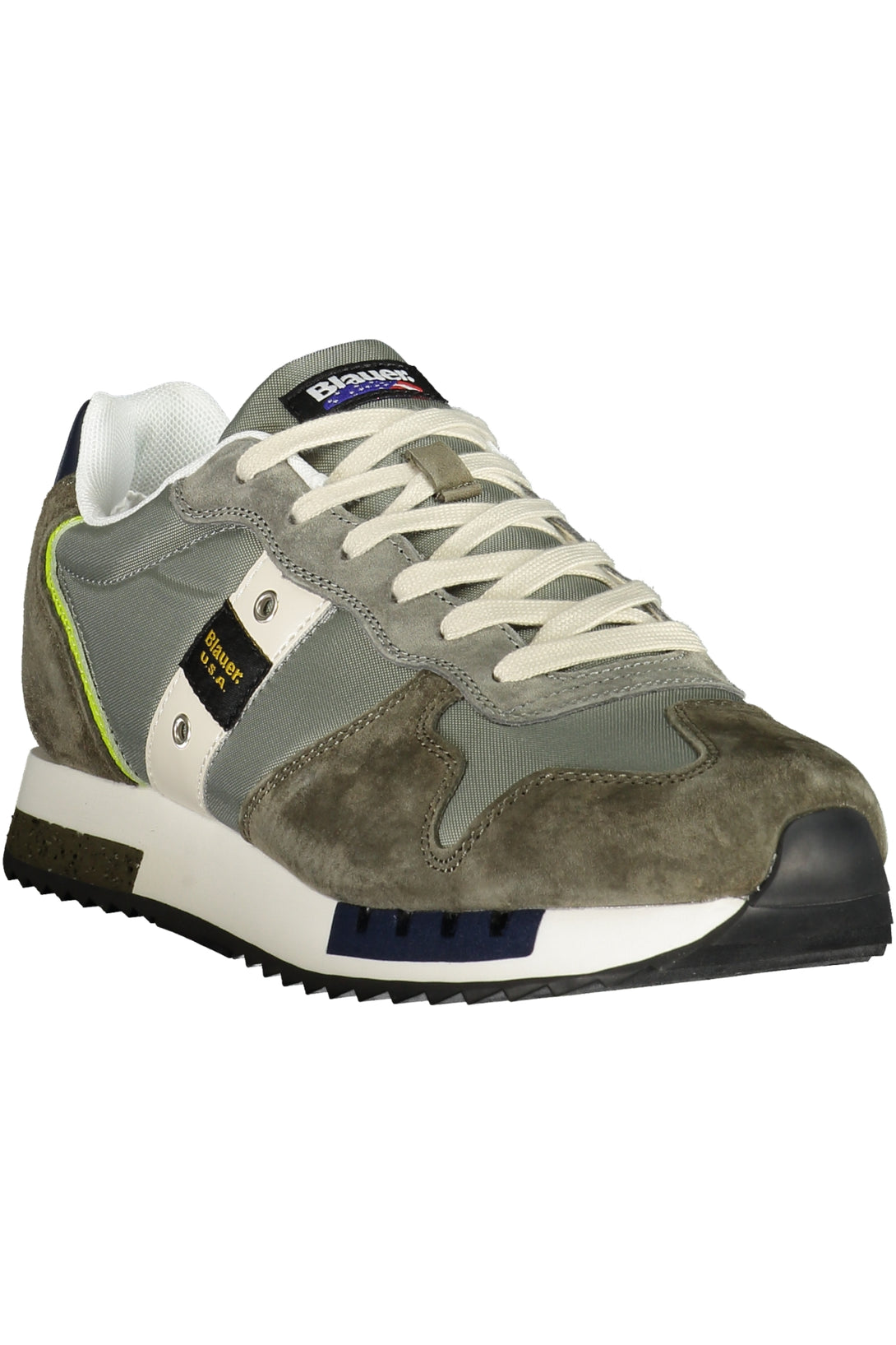 Blauer Baskets Homme Vert - stylesgateway