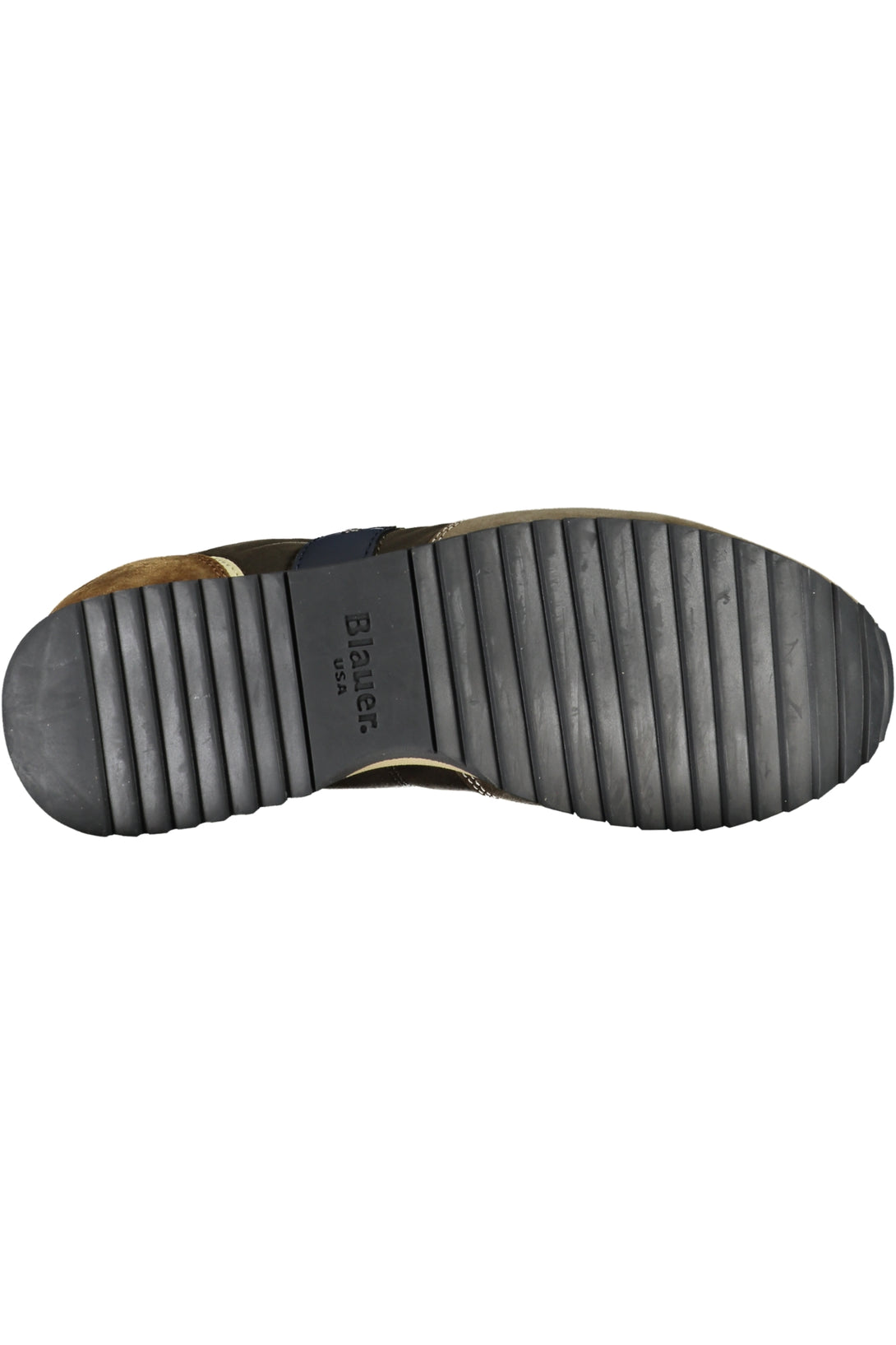 Blauer Baskets Homme Vert - stylesgateway