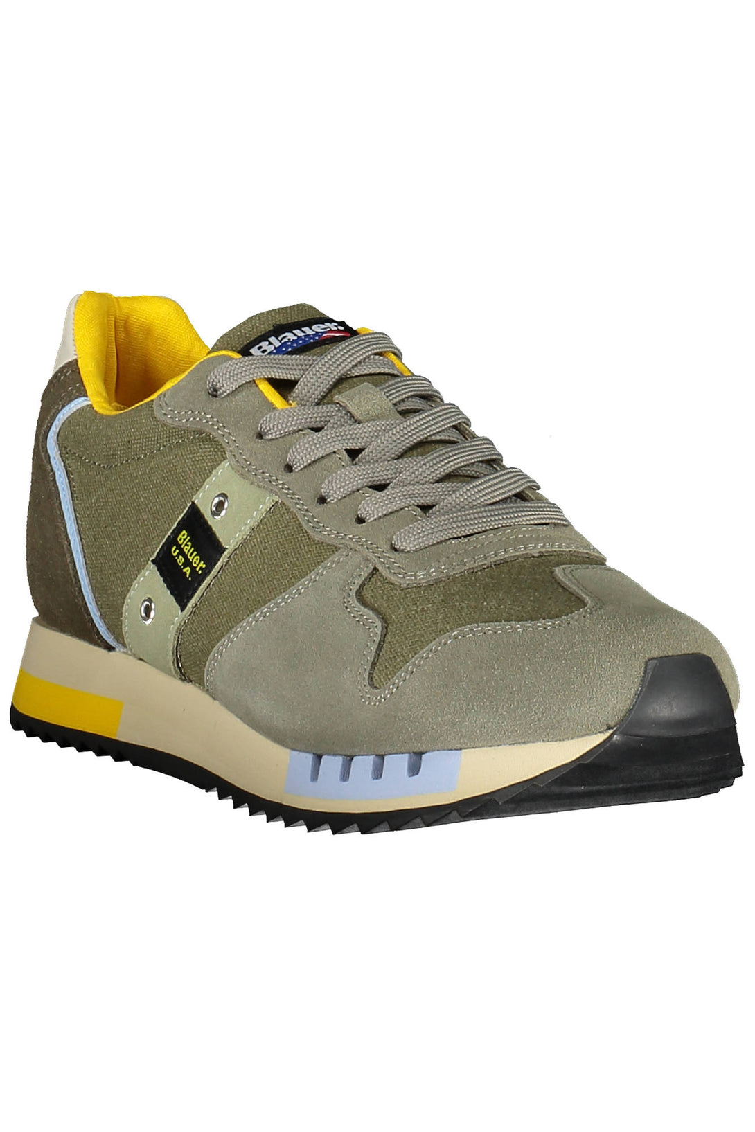 Blauer Baskets Homme Vert - stylesgateway