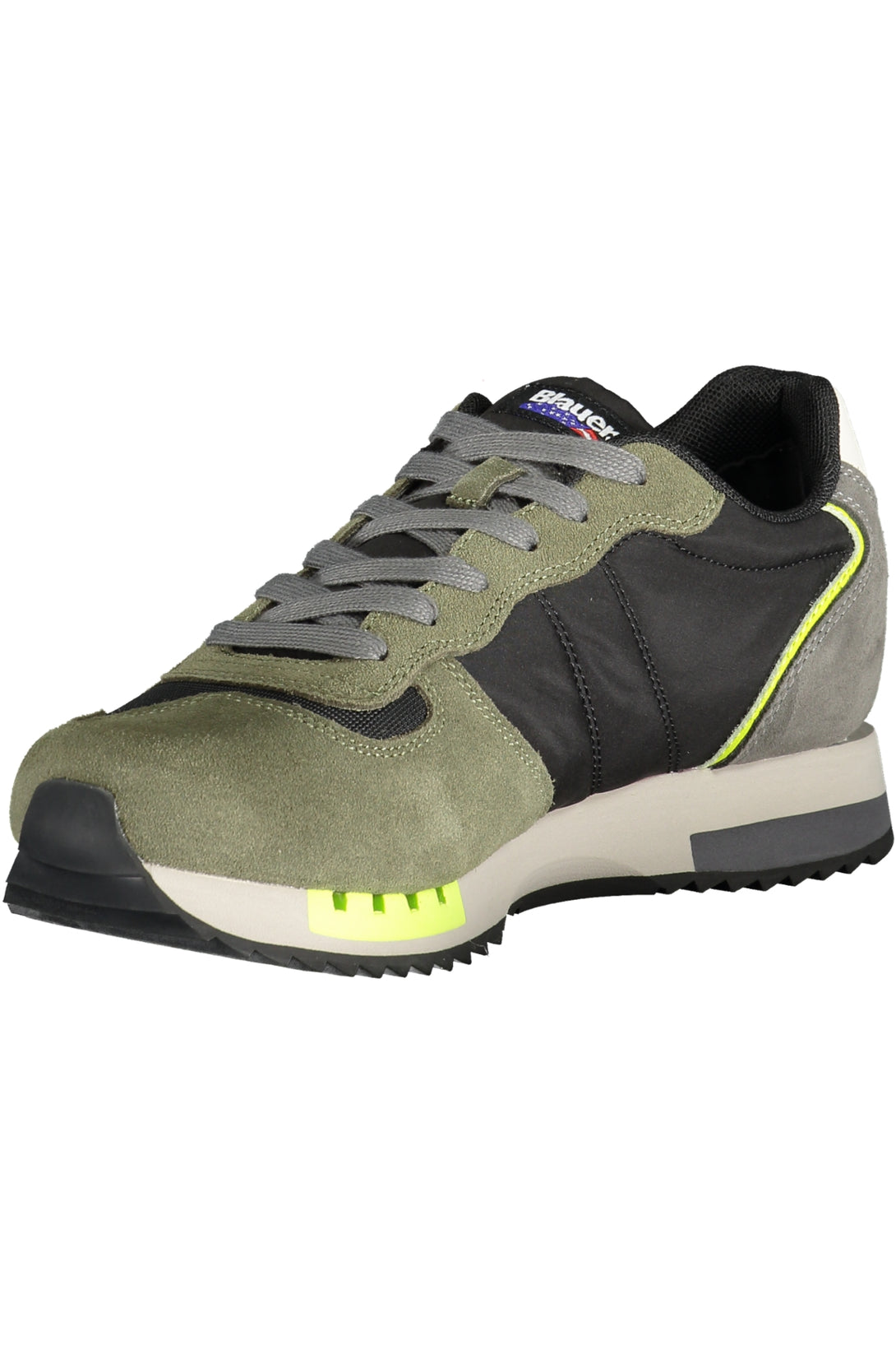 Blauer Baskets Homme Vert - stylesgateway