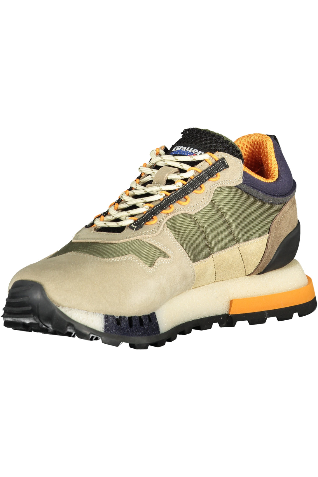 Blauer Baskets Homme Vert - stylesgateway